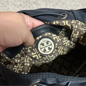 Tory Burch | Bags | Authentic Tory Burch Nylon Backpack Read  display picture 1